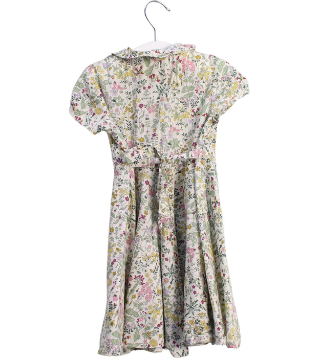 A Multicolour Short Sleeve Dresses from Nicoletta Fanna in size 2T for girl. (Back View)