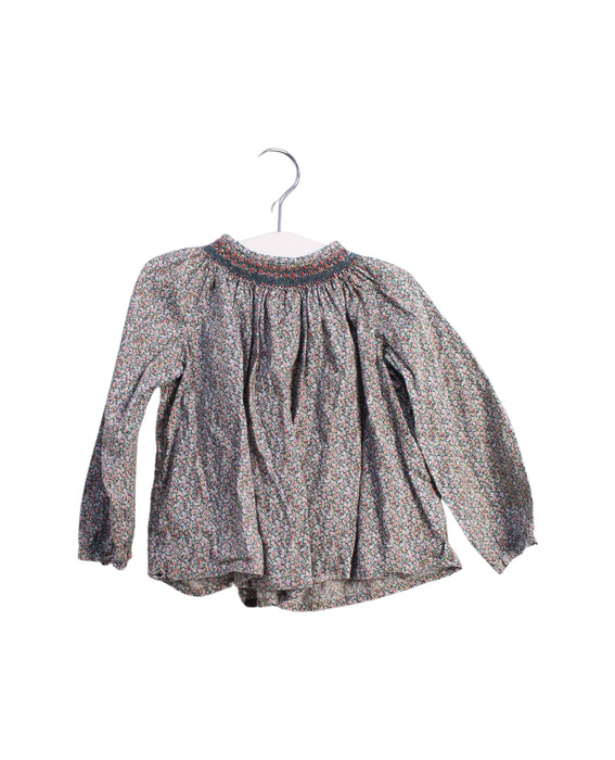 A Multicolour Long Sleeve Tops from Bonpoint in size 6-12M for girl. (Front View)