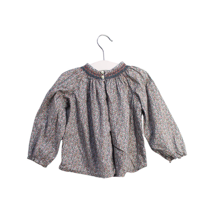 A Multicolour Long Sleeve Tops from Bonpoint in size 6-12M for girl. (Back View)