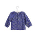 A Blue Long Sleeve Tops from Bonpoint in size 2T for girl. (Back View)
