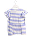 A Blue Short Sleeve Tops from Crewcuts in size 6T for girl. (Back View)