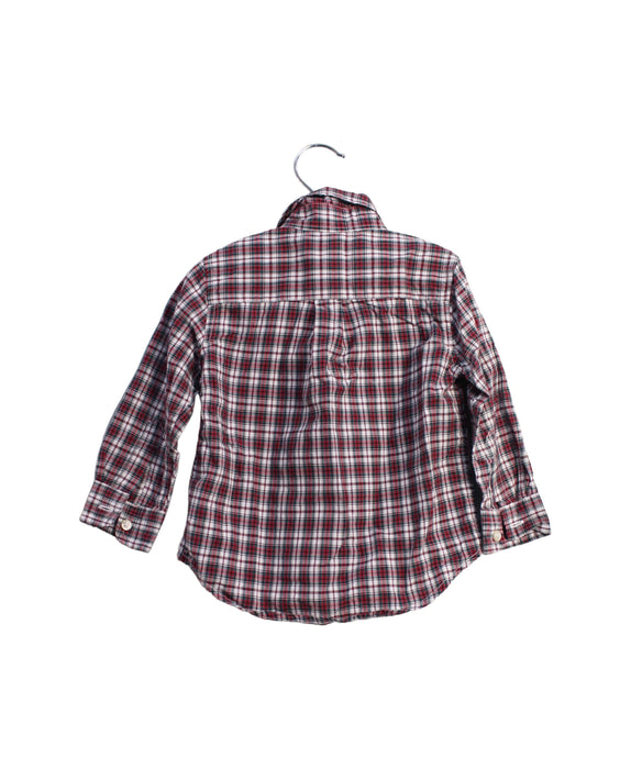 A Red Shirts from Ralph Lauren in size 6-12M for boy. (Back View)