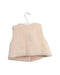 A Ivory Outerwear Vests from Chloe in size 6-12M for girl. (Back View)
