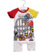 A Multicolour Short Sleeve Rompers from BAPE KIDS in size 3-6M for boy. (Front View)