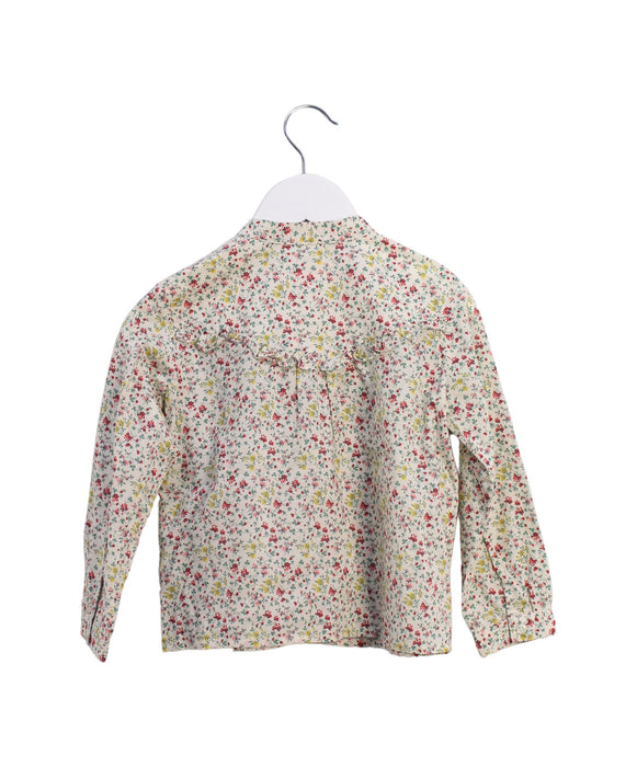 A Multicolour Shirts from Bonpoint in size 4T for girl. (Back View)