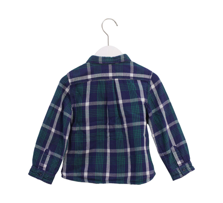 A Multicolour Shirts from Jacadi in size 3T for boy. (Back View)