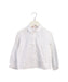 A White Shirts from Bonpoint in size 4T for boy. (Front View)