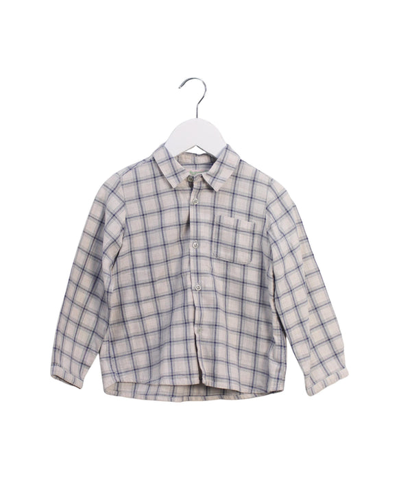 A Grey Shirts from Bonpoint in size 3T for boy. (Front View)