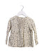 A Beige Long Sleeve Tops from Benebene in size 3T for girl. (Front View)