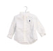 A White Shirts from Ralph Lauren in size 6-12M for girl. (Front View)