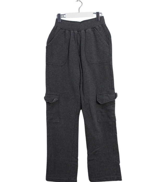 A Grey Sweatpants from Bonpoint in size 12Y for boy. (Front View)