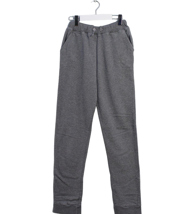 A Grey Sweatpants from Bonpoint in size 12Y for boy. (Front View)