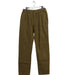 A Brown Casual Pants from Bonpoint in size 14Y for boy. (Front View)