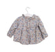 A Multicolour Long Sleeve Tops from Bonton in size 12-18M for girl. (Back View)