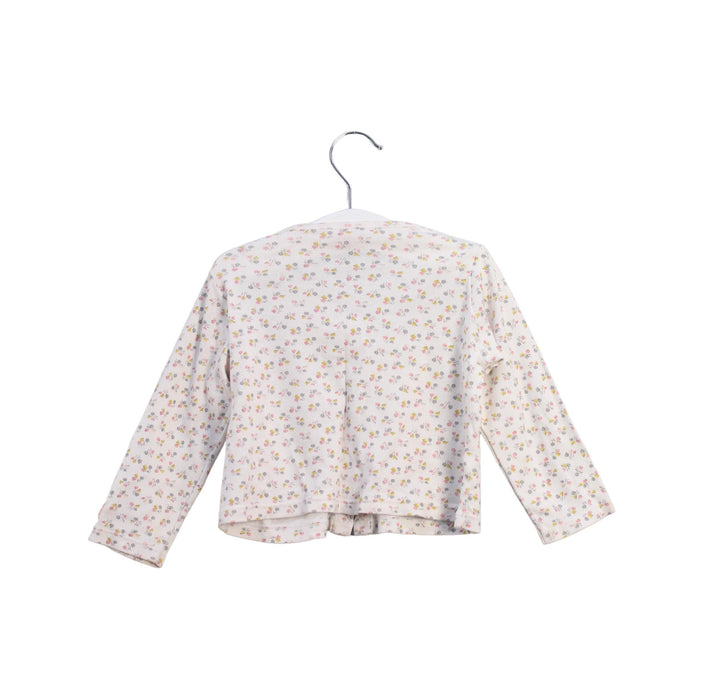 A Multicolour Long Sleeve Tops from Petit Bateau in size 12-18M for girl. (Back View)