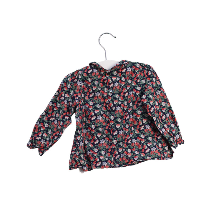 A Multicolour Long Sleeve Tops from Bonpoint in size 12-18M for girl. (Back View)