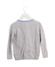 A Grey Cardigans from Bonpoint in size 4T for boy. (Back View)