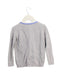 A Grey Cardigans from Bonpoint in size 4T for boy. (Back View)