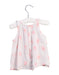 A White Sleeveless Dresses from Bonpoint in size 12-18M for girl. (Back View)