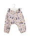 A Pink Casual Pants from Benebene in size 6-12M for girl. (Front View)