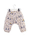 A Pink Casual Pants from Benebene in size 6-12M for girl. (Back View)