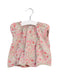 A Pink Sleeveless Tops from Bonpoint in size 12-18M for girl. (Front View)