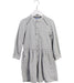 A Grey Long Sleeve Dresses from Jacadi in size 5T for girl. (Front View)