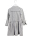 A Grey Long Sleeve Dresses from Jacadi in size 5T for girl. (Back View)
