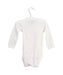A White Long Sleeve Bodysuits from Petit Bateau in size 6-12M for neutral. (Back View)