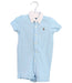 A Blue Short Sleeve Rompers from Ralph Lauren in size 3-6M for boy. (Front View)