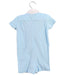 A Blue Short Sleeve Rompers from Ralph Lauren in size 3-6M for boy. (Back View)