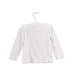 A White Long Sleeve Tops from Seed in size 12-18M for girl. (Back View)
