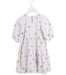 A Multicolour Short Sleeve Dresses from Seed in size 5T for girl. (Back View)