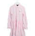 A Pink Long Sleeve Dresses from Polo Ralph Lauren in size 7Y for girl. (Front View)