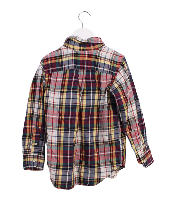 A Red Shirts from Ralph Lauren in size 4T for boy. (Back View)
