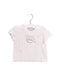 A White Short Sleeve T Shirts from Dior in size 3-6M for girl. (Front View)
