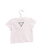 A White Short Sleeve T Shirts from Dior in size 3-6M for girl. (Back View)