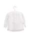 A White Long Sleeve Tops from Dior in size 3-6M for girl. (Back View)