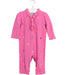 A Pink Long Sleeve Jumpsuits from Ralph Lauren in size 3-6M for girl. (Front View)
