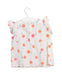 A White Sleeveless Tops from Bonpoint in size 4T for girl. (Back View)