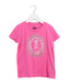 A Pink Short Sleeve T Shirts from Juicy Couture in size 4T for girl. (Front View)