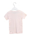 A Pink Short Sleeve T Shirts from Petit Bateau in size 6T for girl. (Back View)