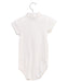 A White Short Sleeve Bodysuits from Petit Bateau in size 12-18M for boy. (Back View)