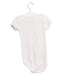 A White Short Sleeve Bodysuits from Petit Bateau in size 12-18M for boy. (Back View)