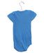 A Blue Short Sleeve Bodysuits from Petit Bateau in size 12-18M for boy. (Back View)