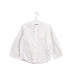 A White Shirts from Jacadi in size 12-18M for boy. (Front View)