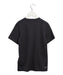 A Black Short Sleeve T Shirts from Adidas in size 7Y for boy. (Back View)