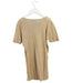 A Brown Short Sleeve T Shirts from Bonpoint in size 10Y for boy. (Back View)
