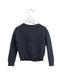 A Blue Cardigans from Bonpoint in size 3T for girl. (Back View)