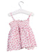 A Pink Sleeveless Tops from Bonpoint in size 2T for girl. (Back View)